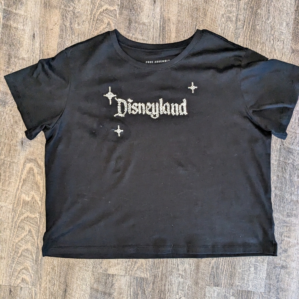 Handmade Disneyland Rhinestone BabyTee